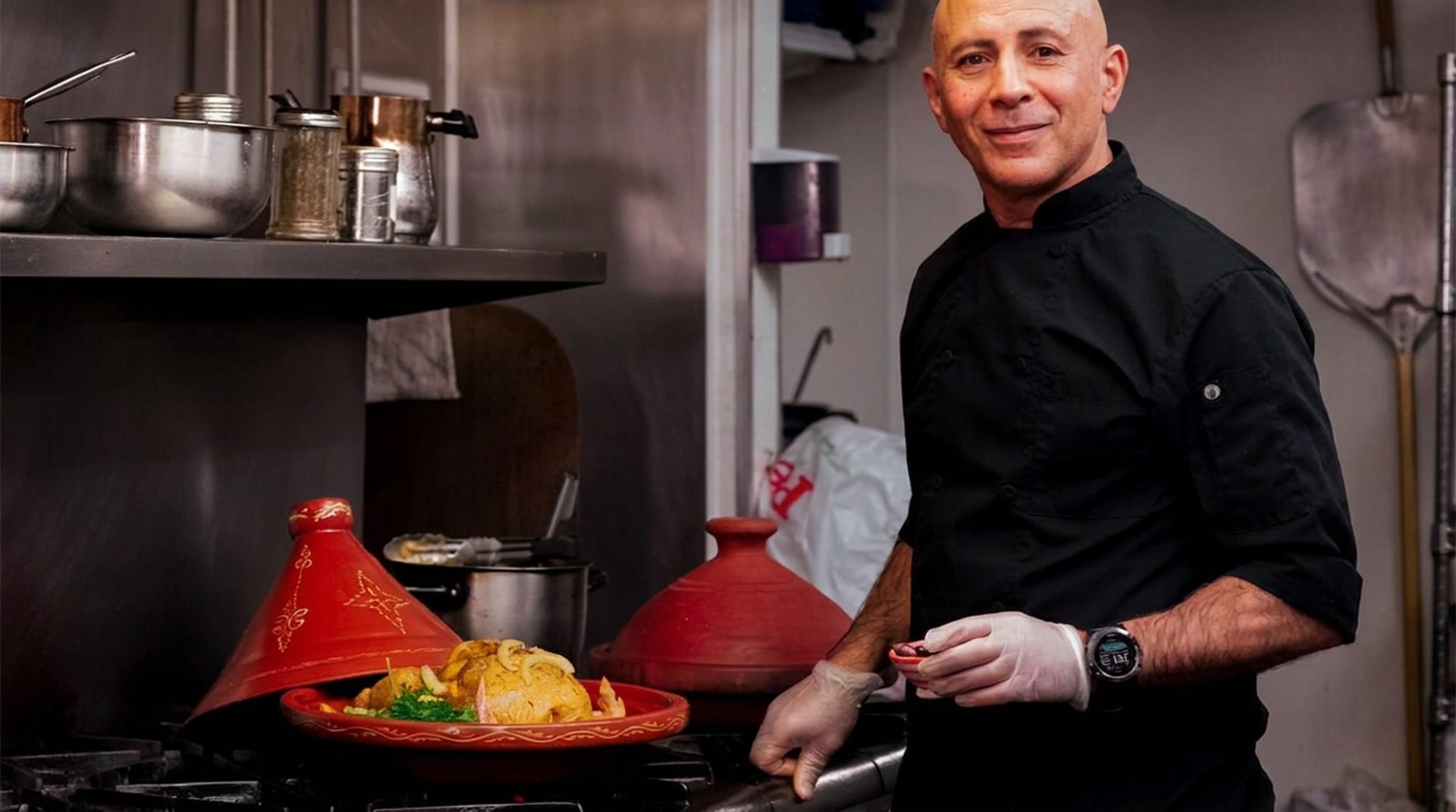 Chef Karim's kitchen
