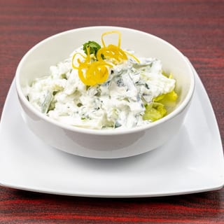 Cucumber Yogurt salad
