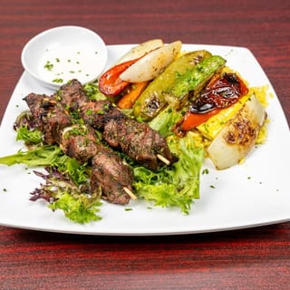 Lamb kabob
