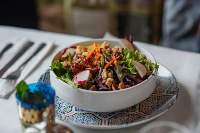 Marrakesh salad.