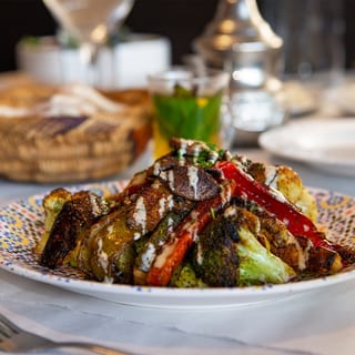 Vegetarian kabob