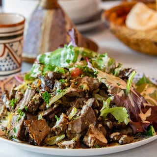 Beef Shawarma