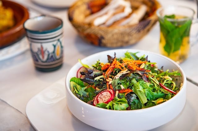 Lebanese salad.
