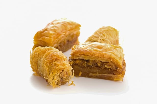 Baklava.