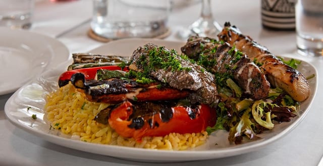 Mixed grill.