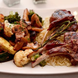 Lamb chops