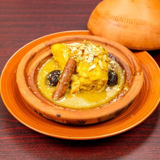 Moroccan chicken tagine
