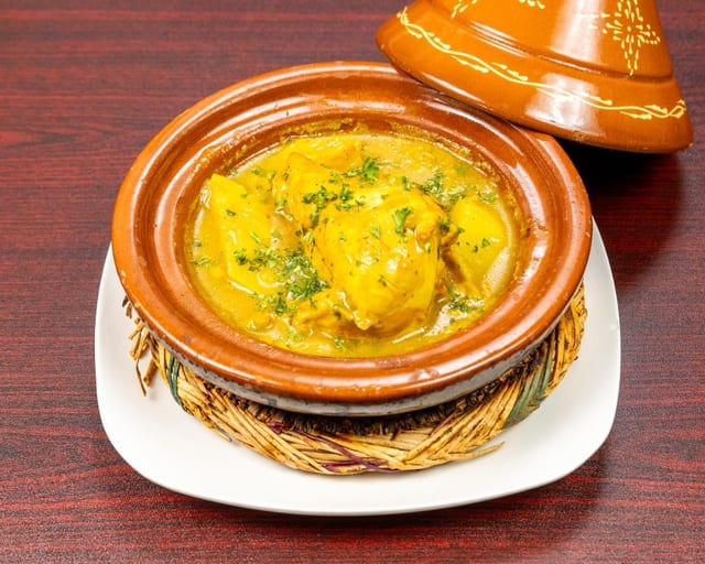 Chicken curry.