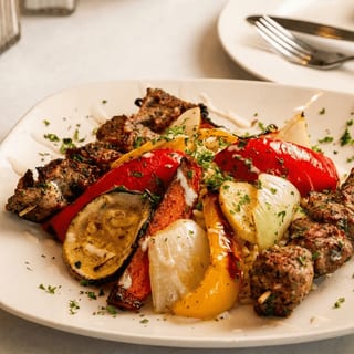 Beef kabob