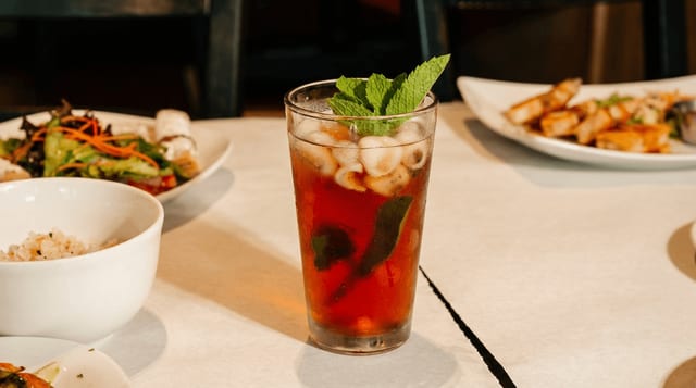 Iced tea.